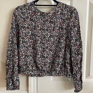 Floral blouse